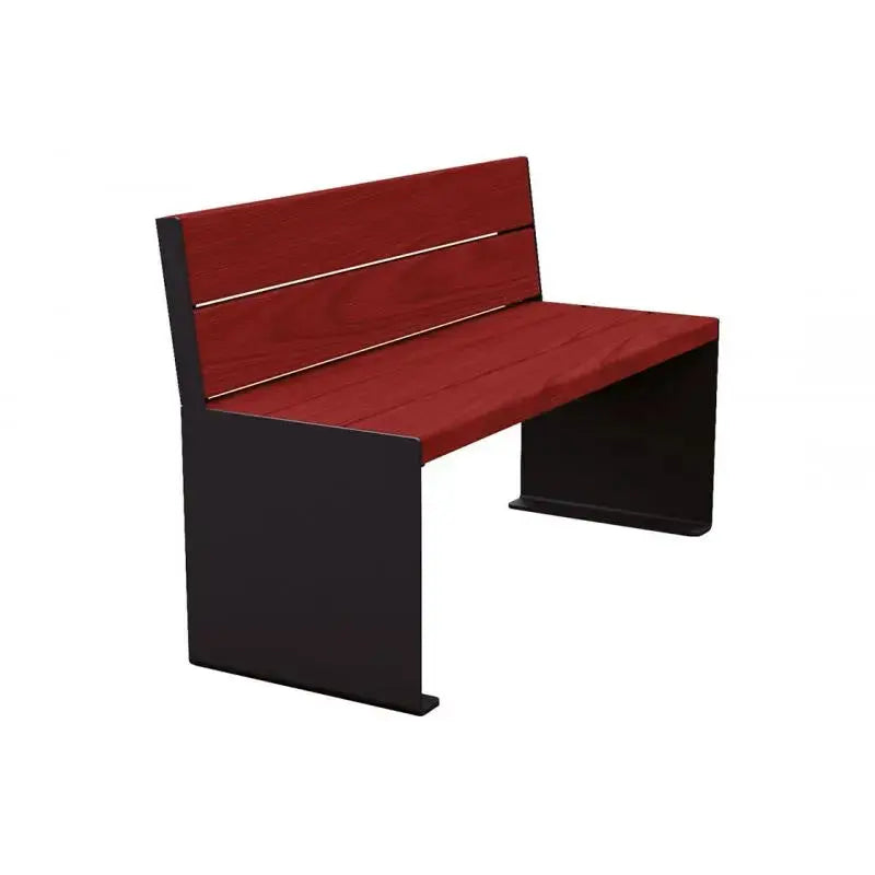Banc bois et acier KUB