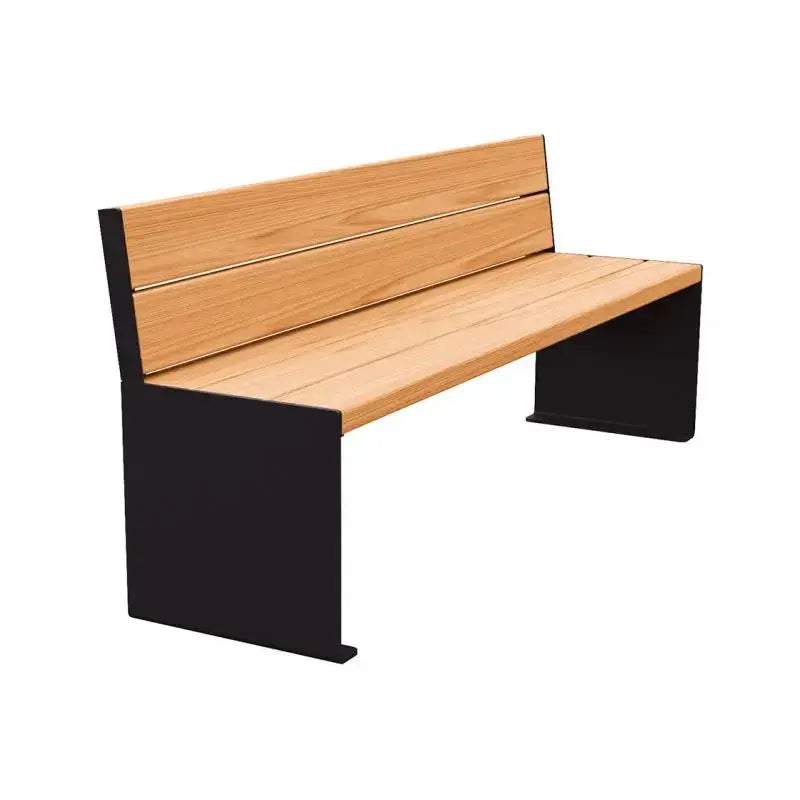 Banc bois et acier KUB