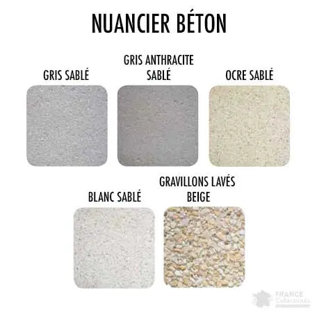 Cendrier béton baltazar
