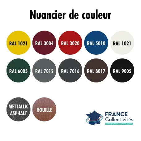 Arceau à vélos en inox - Noréa Électrique - arceau VAE - France Collectivités