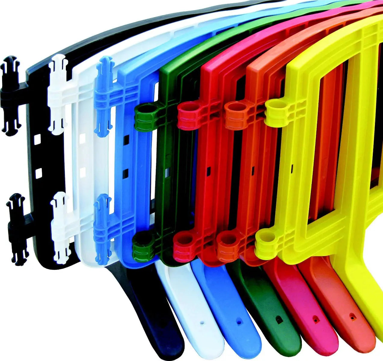 Barrière de sécurité plastique 200 cm MOVIT® 2000 - France Collectivités