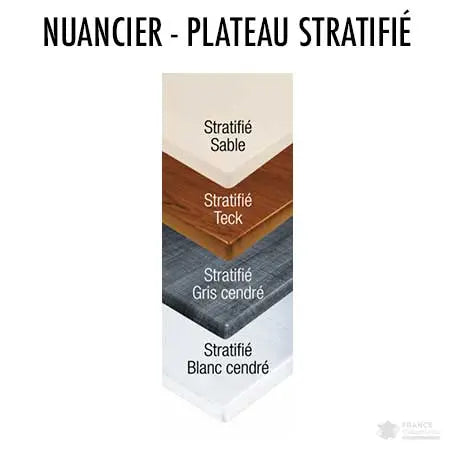 Table pliante 120 x 80 cm Dumas stratifié - France Collectivités