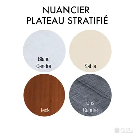 Table pliante 120 x 80 Hugo stratifiée - France Collectivités
