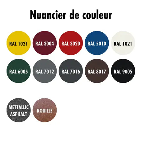 Arceau à vélo en inox - Andria - France Collectivités