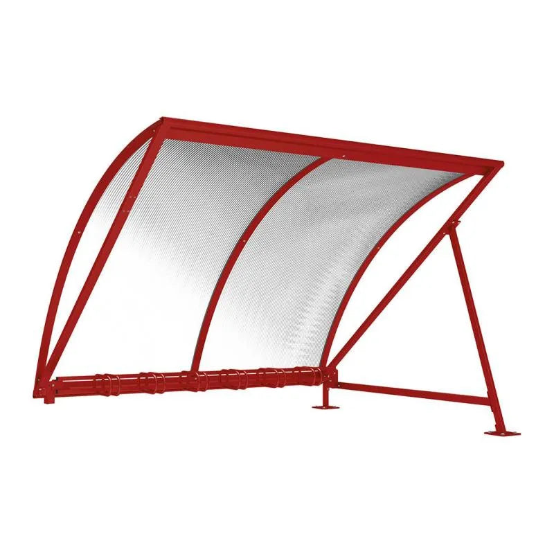 Abri cycles demi-lune Procity