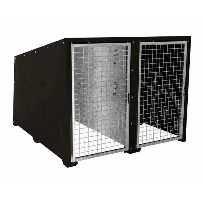 Box Berlin pour 4 vélos (module initial + complémentaire + 2 paires de rail) france collectivités