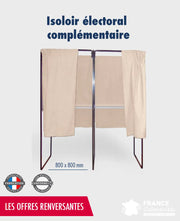 Isoloir de vote complémentaire Procity