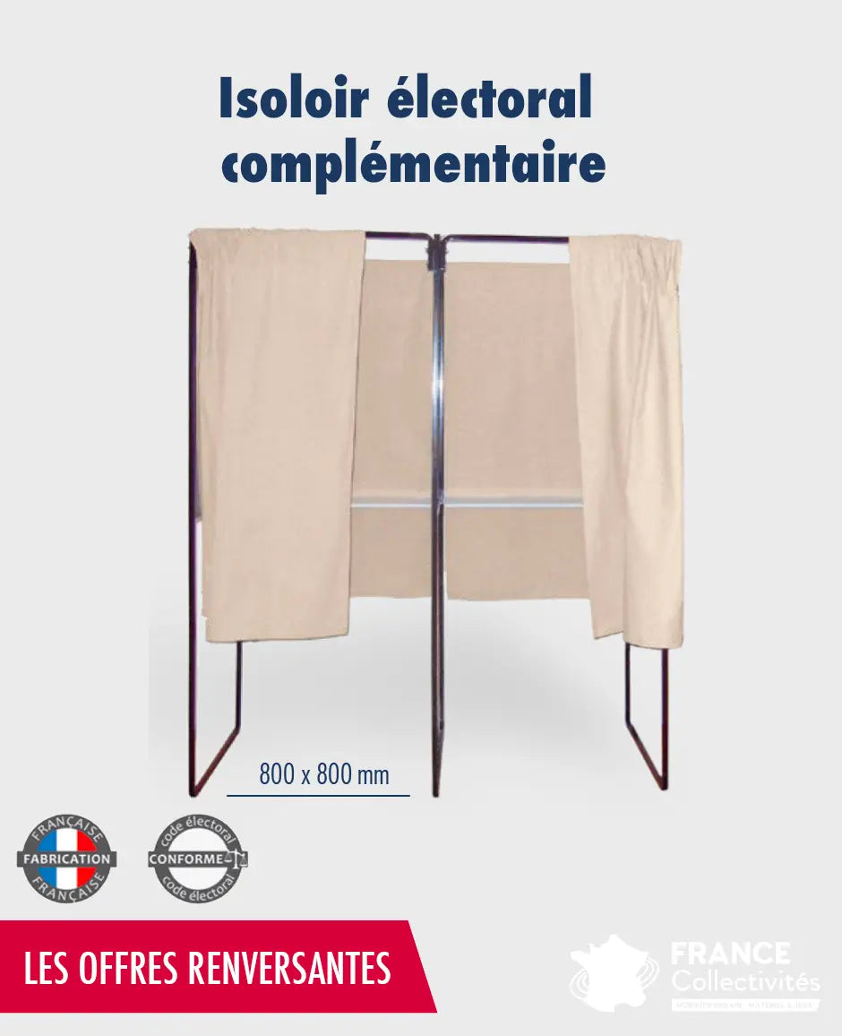 Isoloir de vote complémentaire Procity