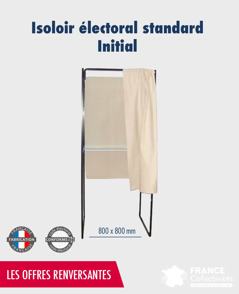Isoloir initial de vote Procity