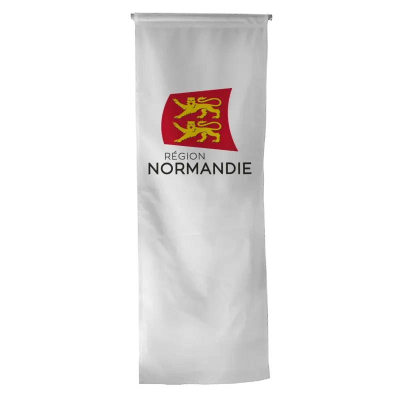 Oriflamme Normandie, partie basse droite