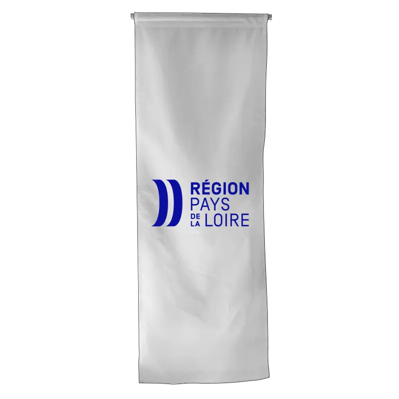 Oriflamme Pays de la Loire finition droite