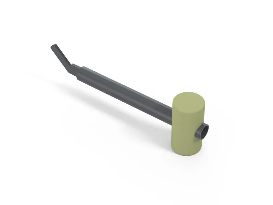 Crochets de fixation pour filet de but, par 100, et outil de pose clipsable