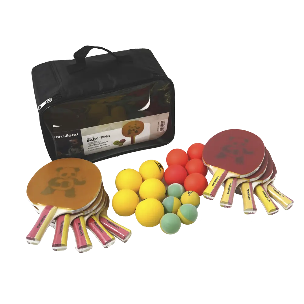 Pack Baby Ping, initiation au tennis de table en maternelle et primaire
