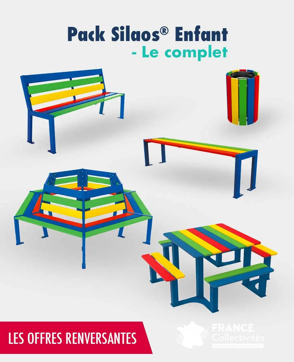 Pack Silaos enfant - Le complet france collectivités