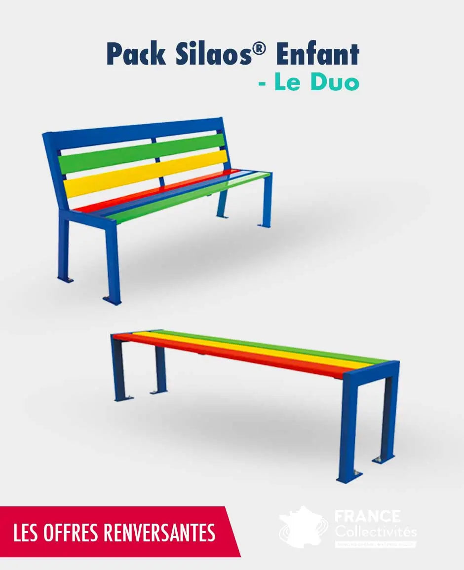Pack Silaos enfant - Le duo france collectivités