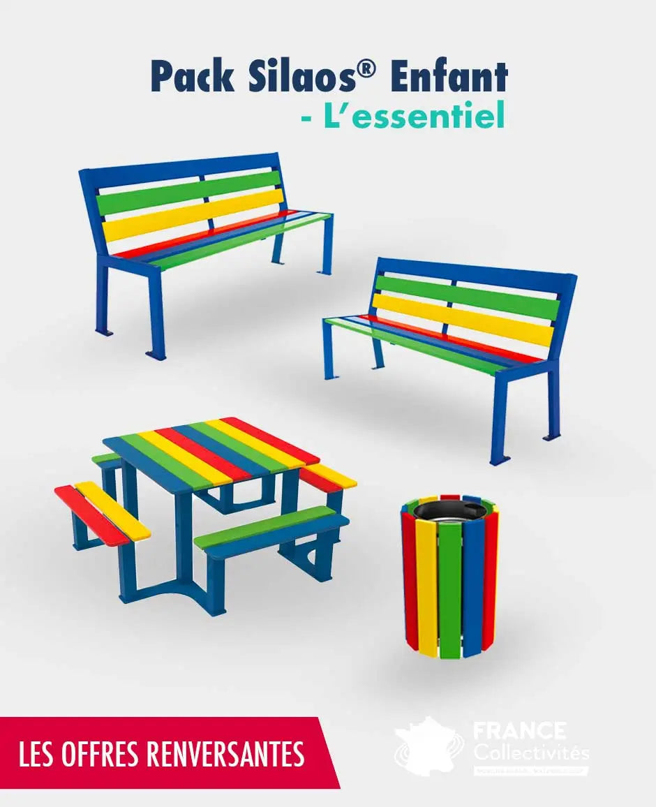 Pack Silaos enfant - L'essentiel france collectivités