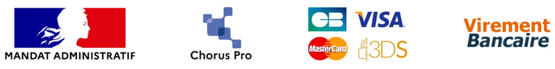 Paiement facile et 100% sécurisé