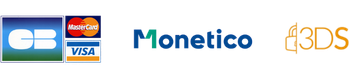 Paiement sécurisé Monetico et 3D Secure