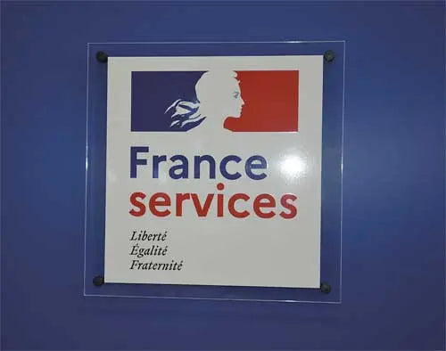 Panneau mural plexiglas affichage personnalisé france collectivités