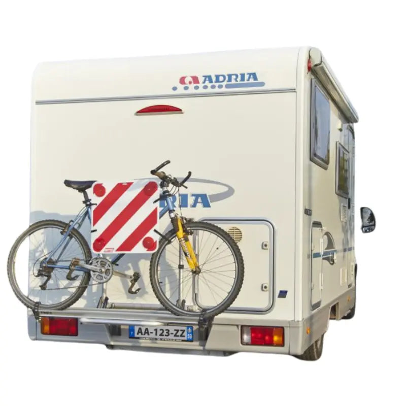 Panneau de signalisation camping car – porte vélos Mottez - France Collectivités