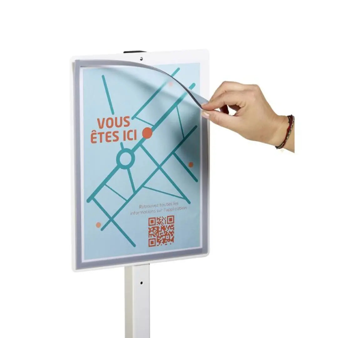 Panneau information sur pied A4 Indik - France Collectivités