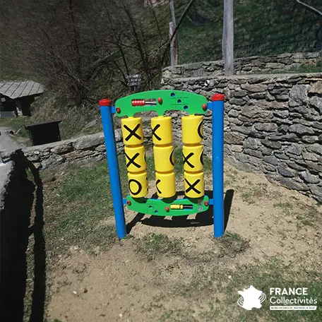 Panneau Sensoriel TIC TAC TOE france collectivités