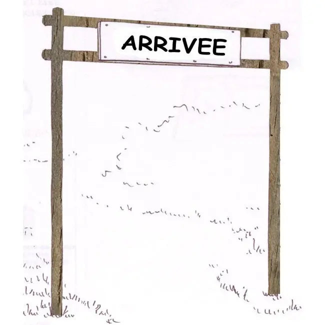 Panneau Arrivée france collectivités
