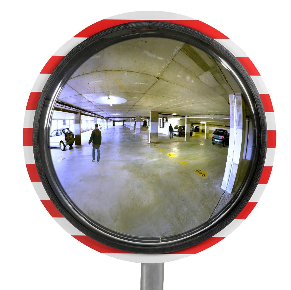 Miroir de circulation industrie et voie privée 180° PLEXI+ - France Collectivités