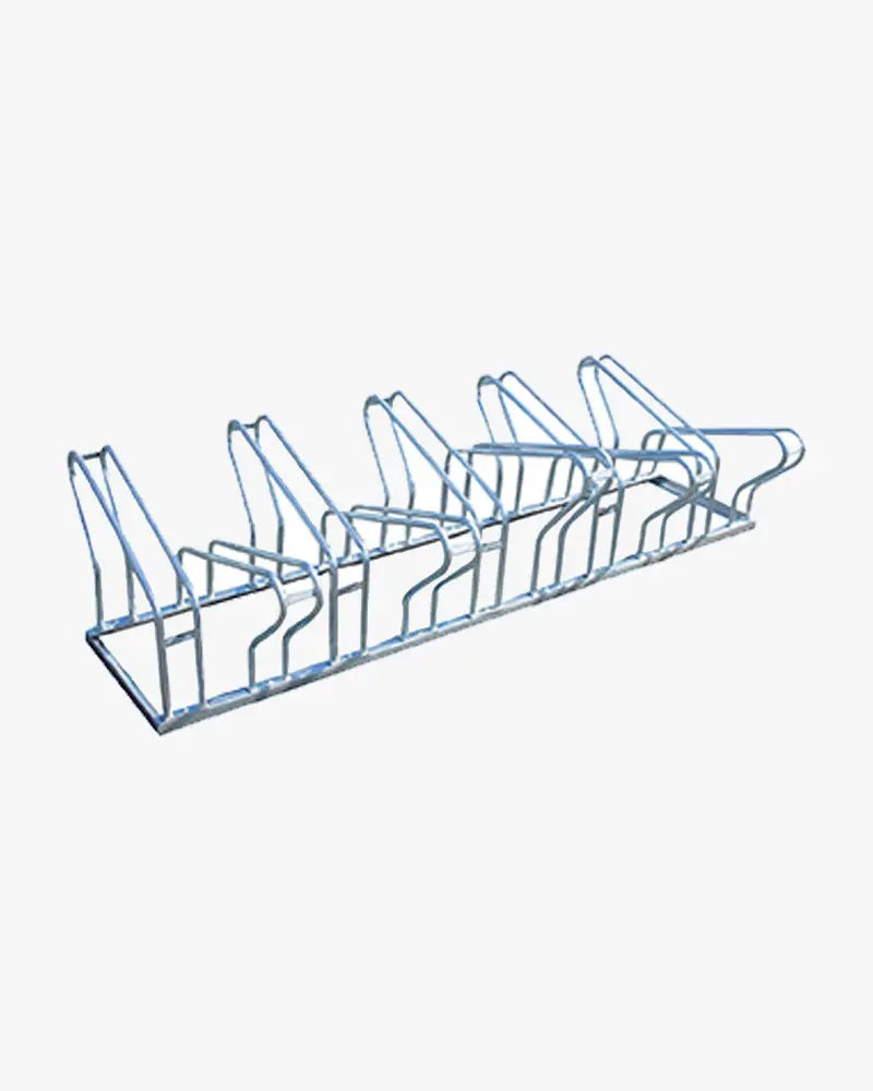 Rack À Vélos 10 Places Double - France Collectivités