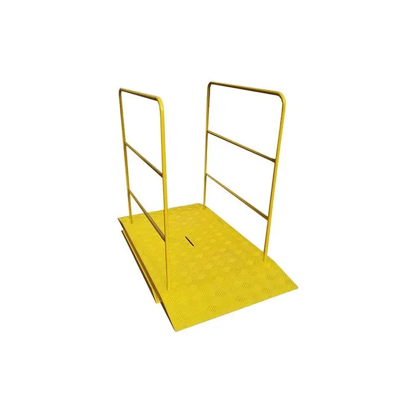 Passerelle de chantier - France Collectivités