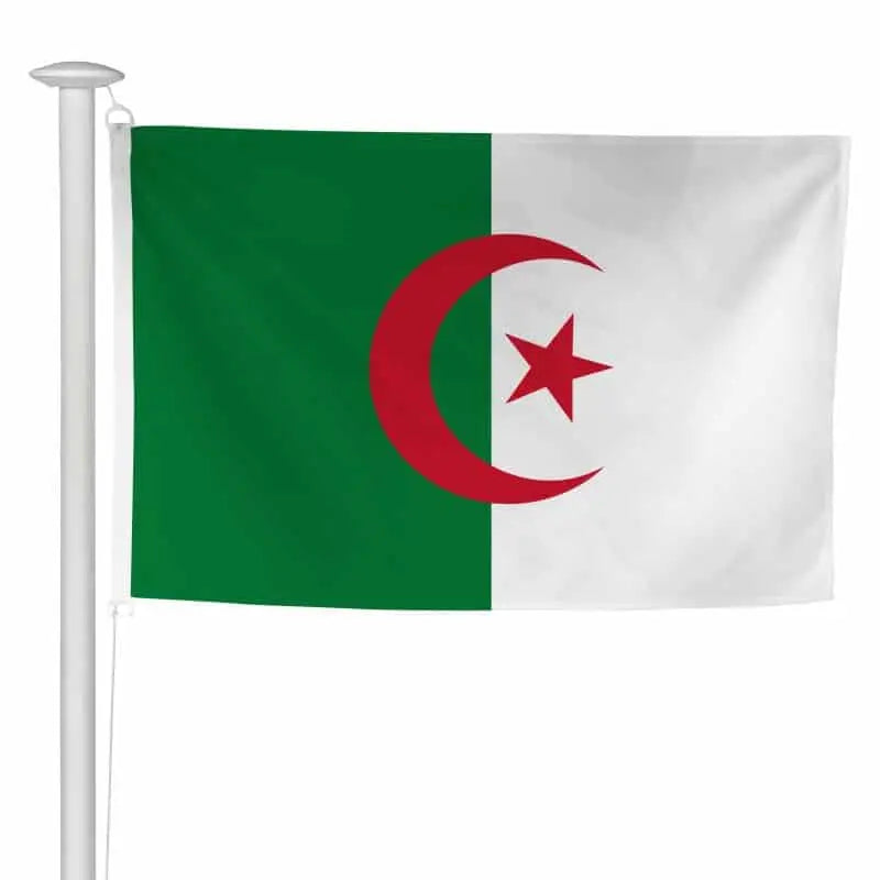 Pavillon Algérie france collectivités