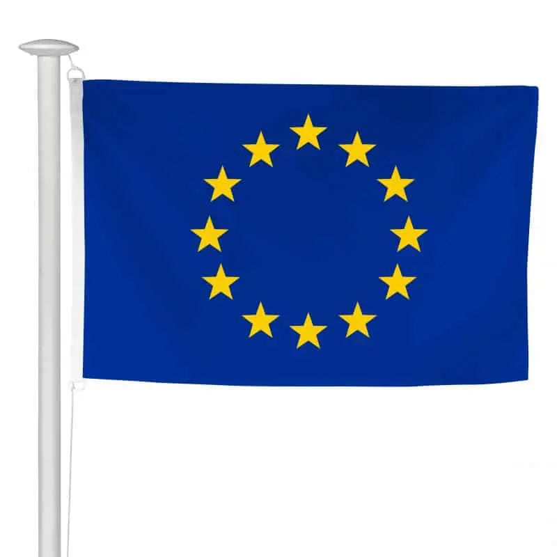 Pavillon de l'Union Européenne 100x150 cm france collectivités
