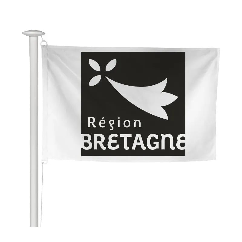 Pavillon de la région Bretagne à hisser sur mât