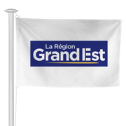 Pavillon de la région Grand Est à hisser sur mât
