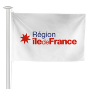 Pavillon de la région Île-de-France à hisser sur mât