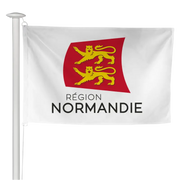 Pavillon de la région Normandie à hisser sur mât