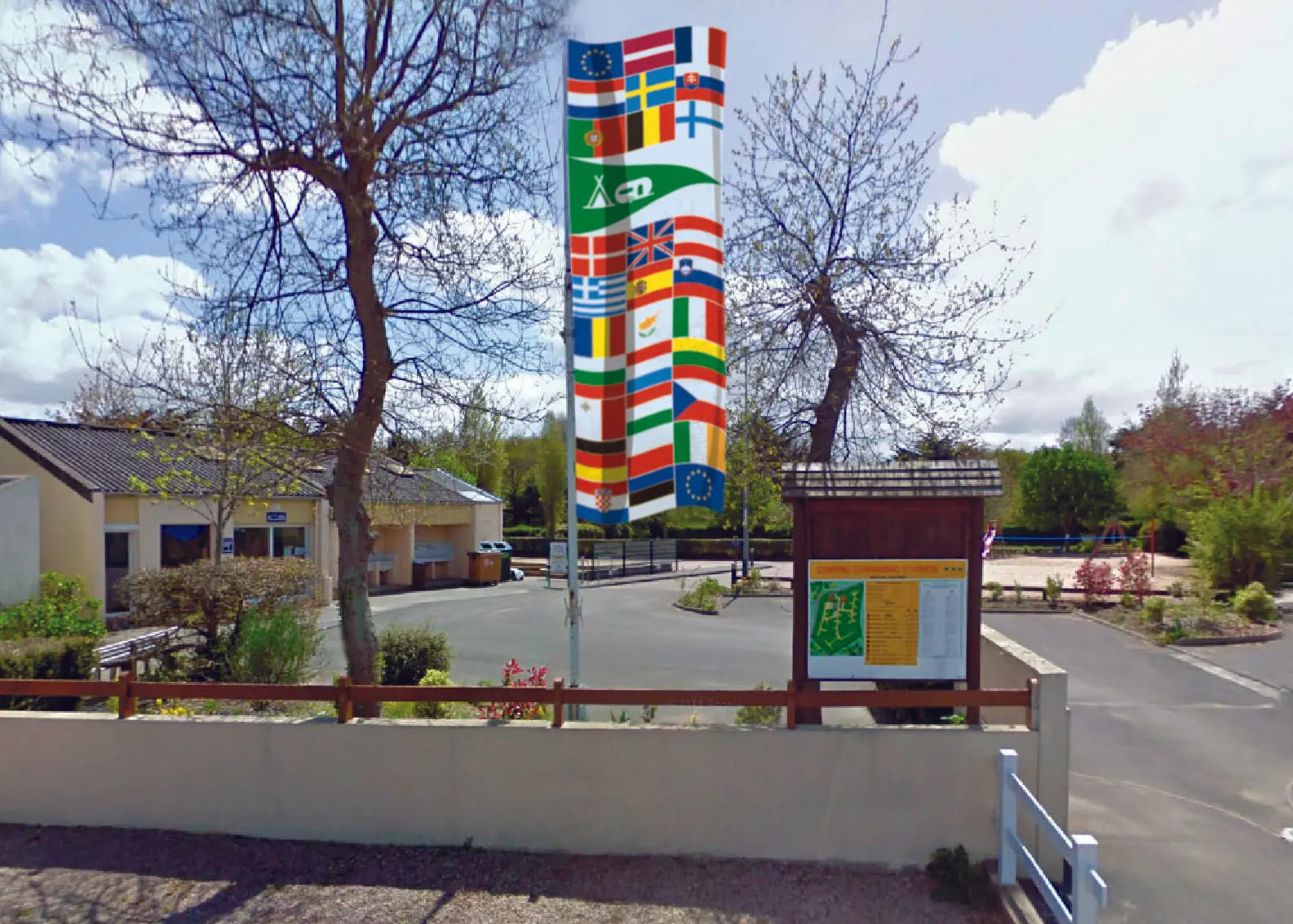 Pavois de camping france collectivités