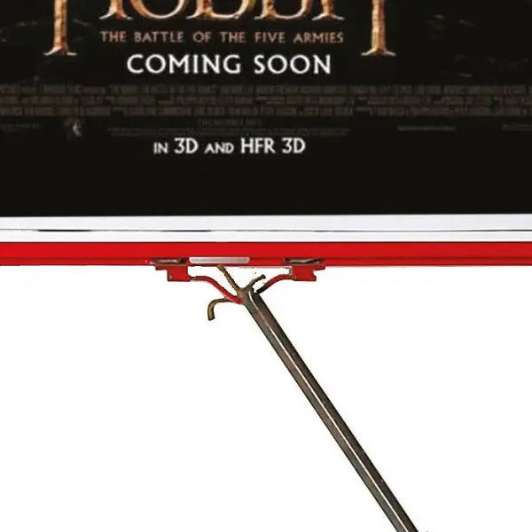 Perche de tirage pour caisson cinéma Design france collectivités