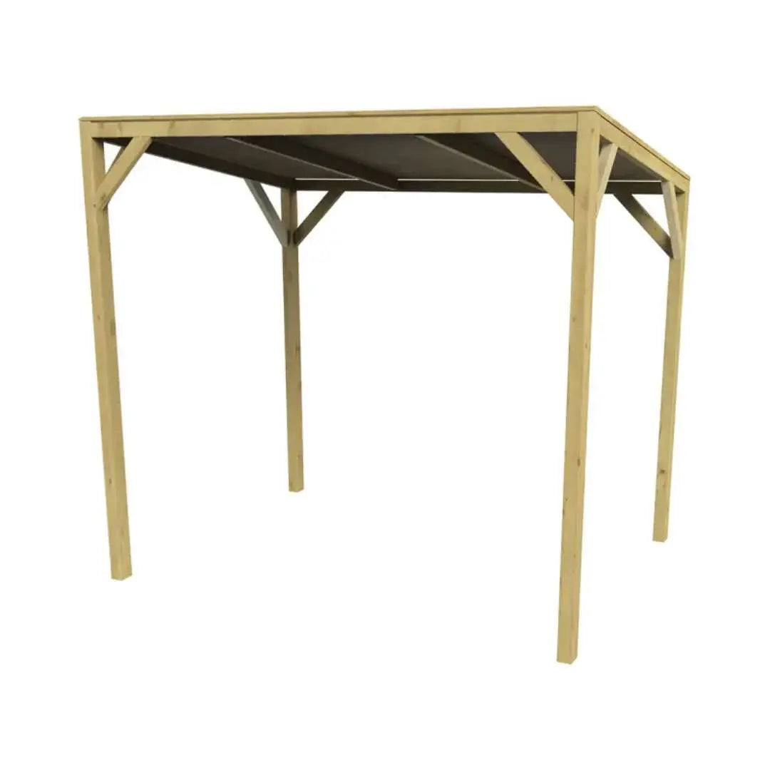 Pergola en bois Turin - France Collectivités