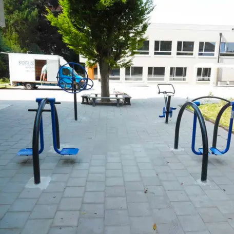 Module de fitness balancelle france collectivités