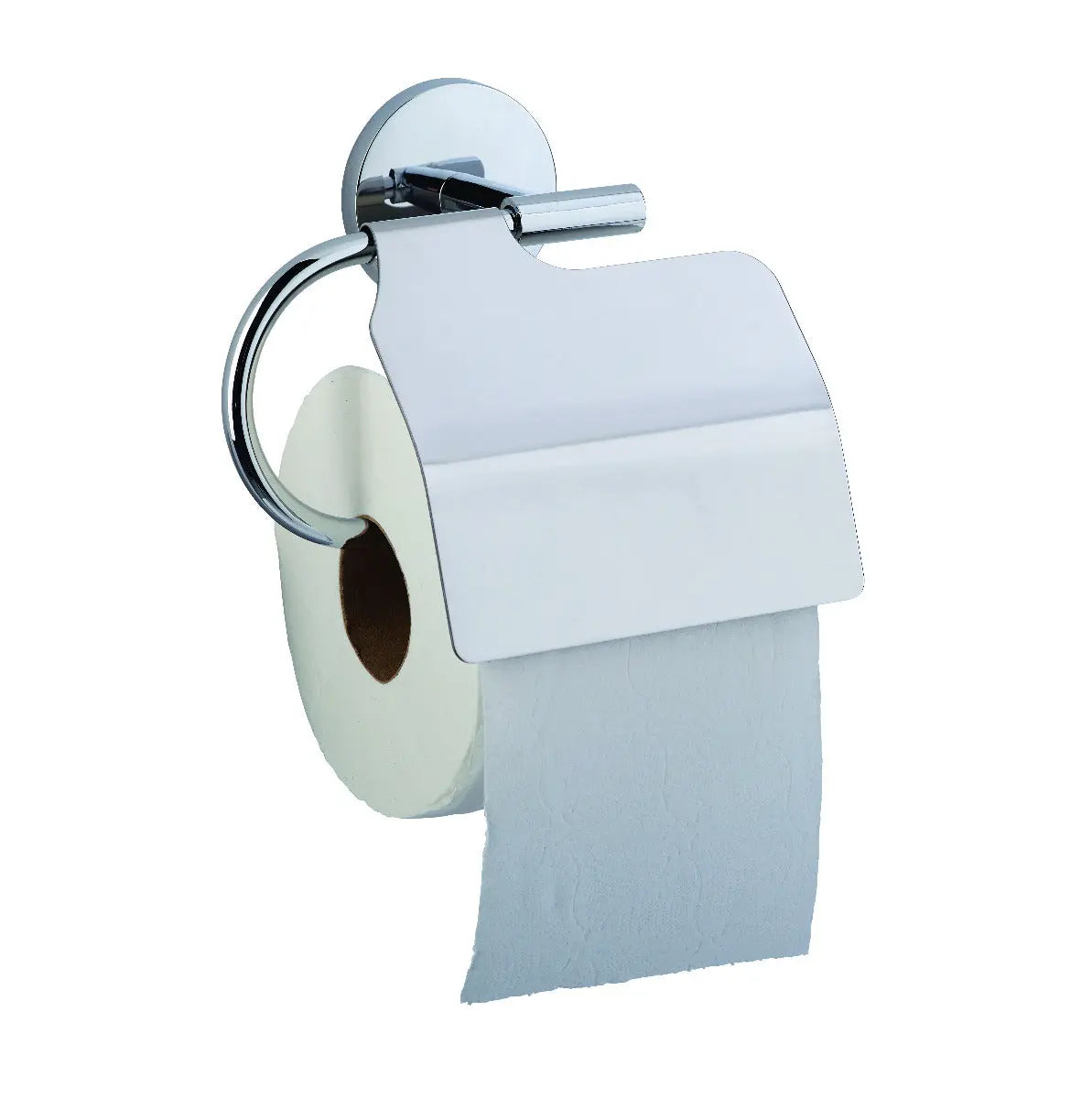 Porte-rouleau papier hygiénique chromé Sanea Rossignol
