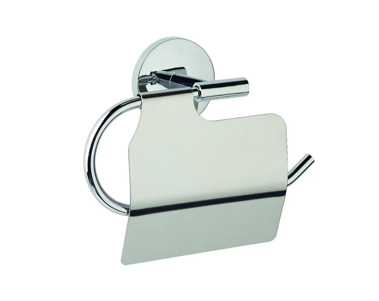 Porte-rouleau papier hygiénique chromé Sanea Rossignol
