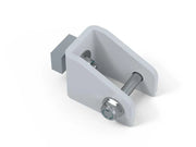 Pièces de fixation pour relevage de filet, buts acier Ø 90 / 102 mm ou aluminium