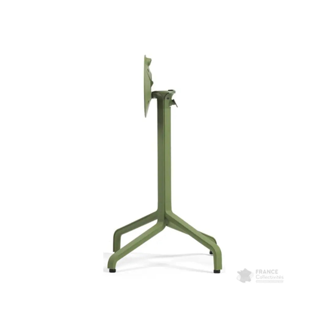 Pied central basculant en alu 4 branches Frasca Mini france collectivités