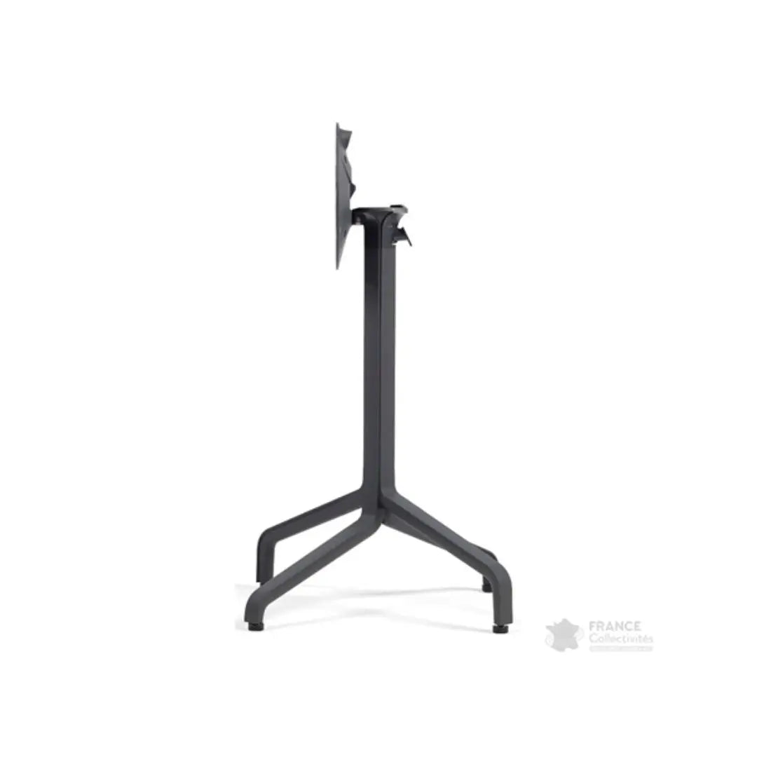 Pied central basculant en alu 4 branches Frasca Mini france collectivités