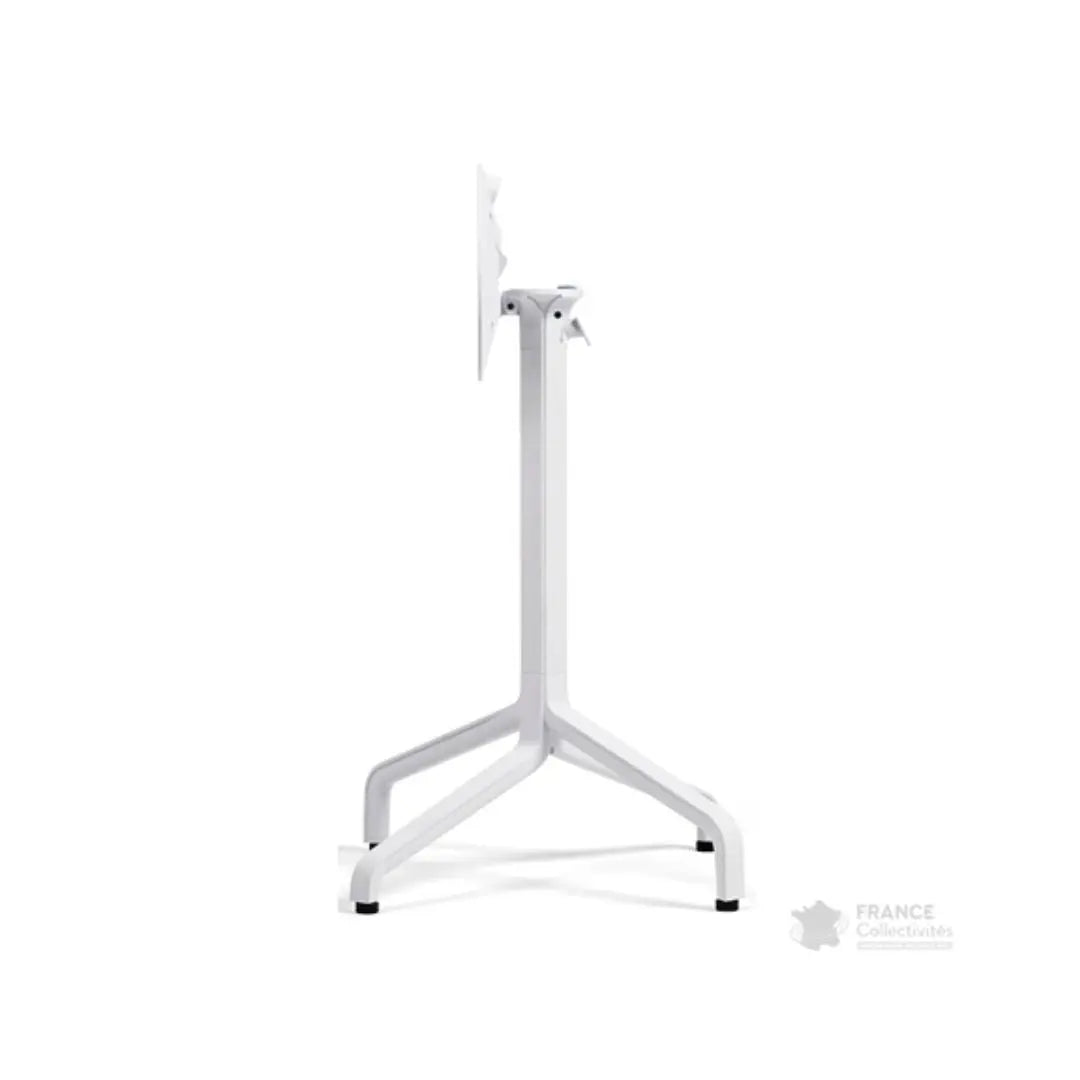 Pied central basculant en alu 4 branches Frasca Mini france collectivités