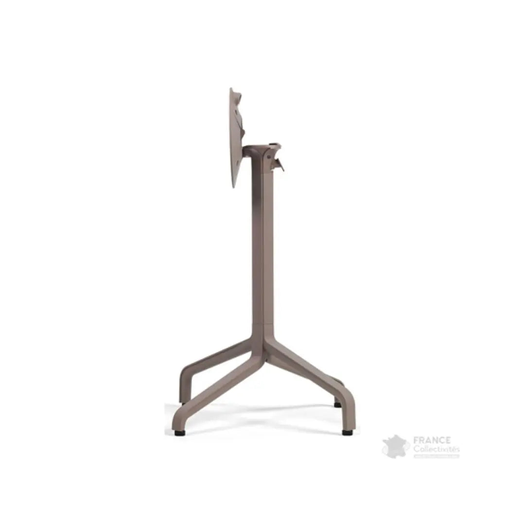 Pied central basculant en alu 4 branches Frasca Mini france collectivités