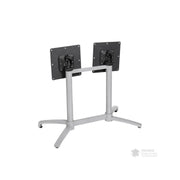 Pied duo basculant en alu Cooper france collectivités
