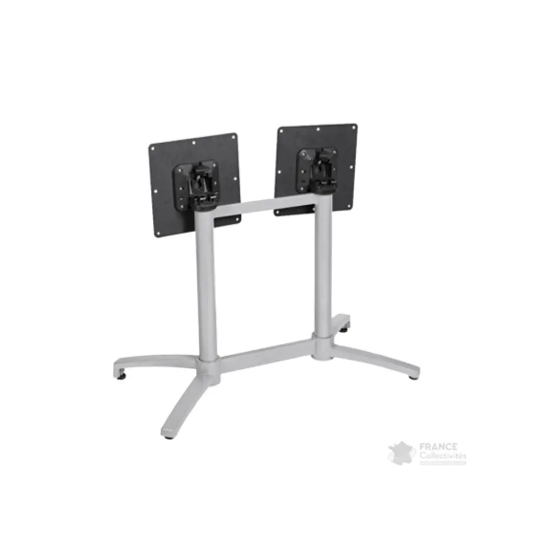 Pied duo basculant en alu Cooper france collectivités