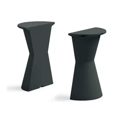 Pied latéral en plastique Dot latéral france collectivités